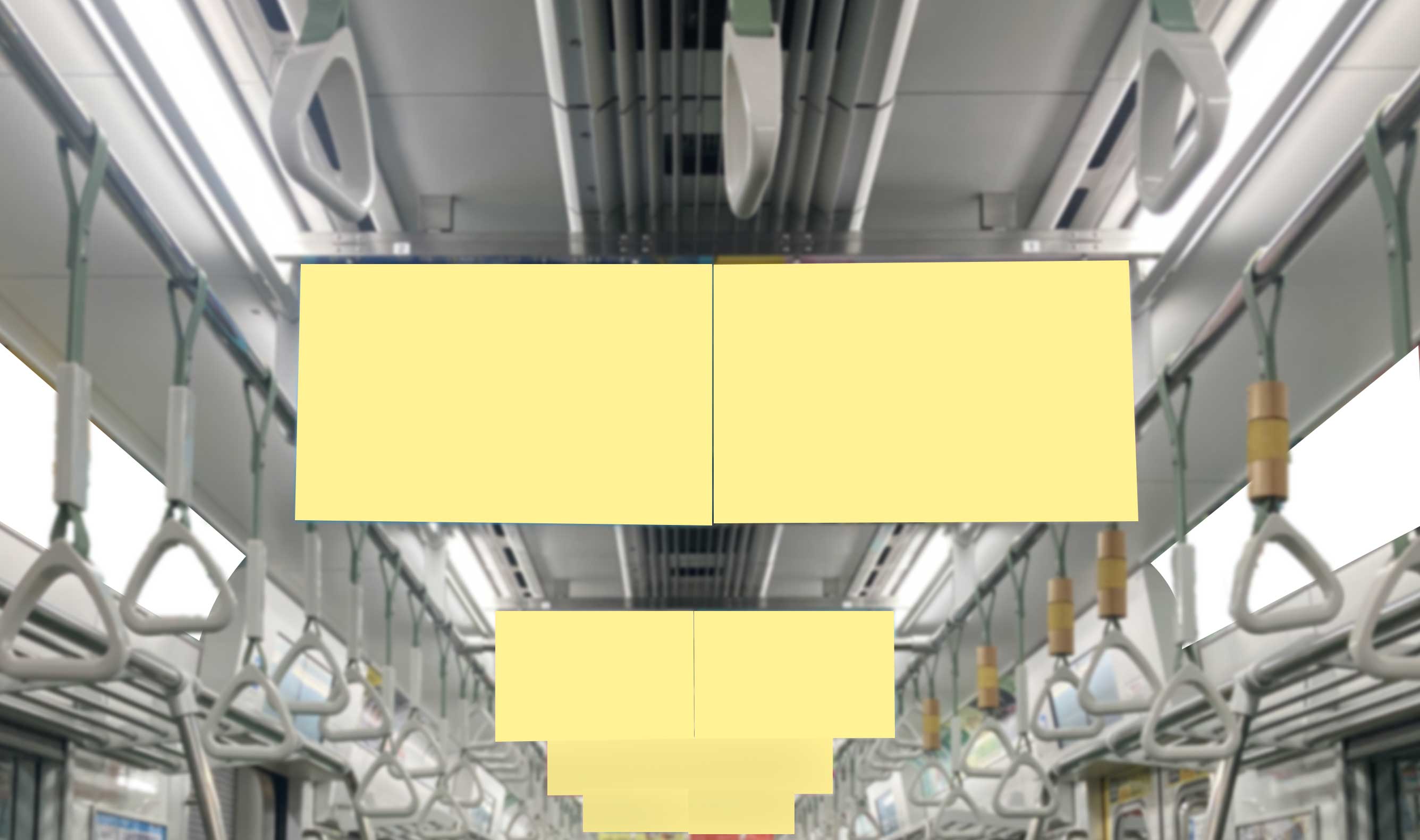 電車広告
