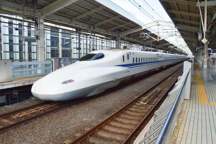 新幹線京都の画像