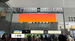 京都駅プレミアムVISION_東側