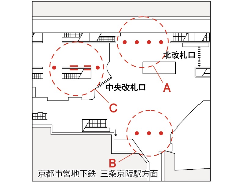 広告配置図
