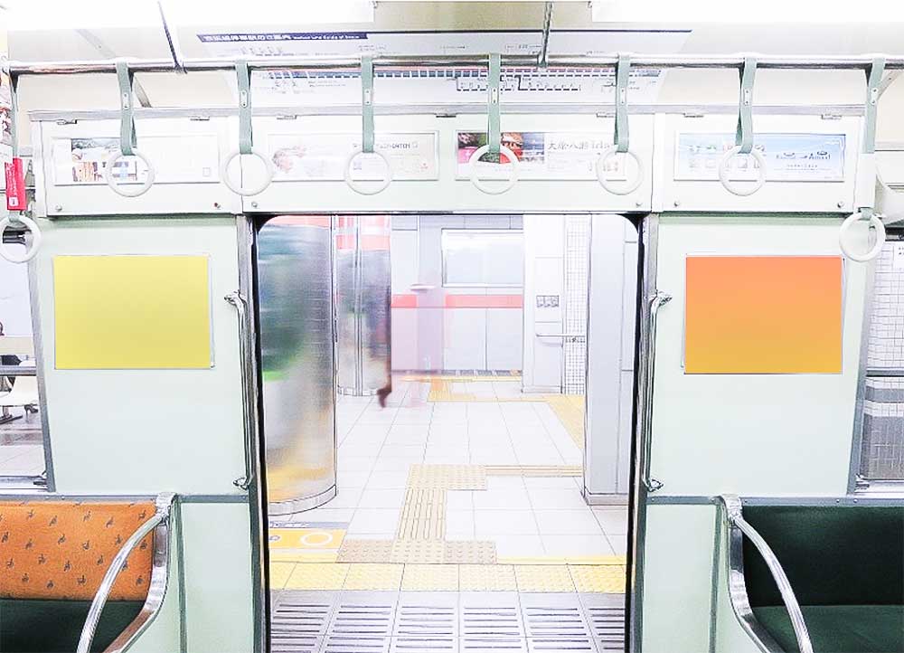 ドア横ツイン