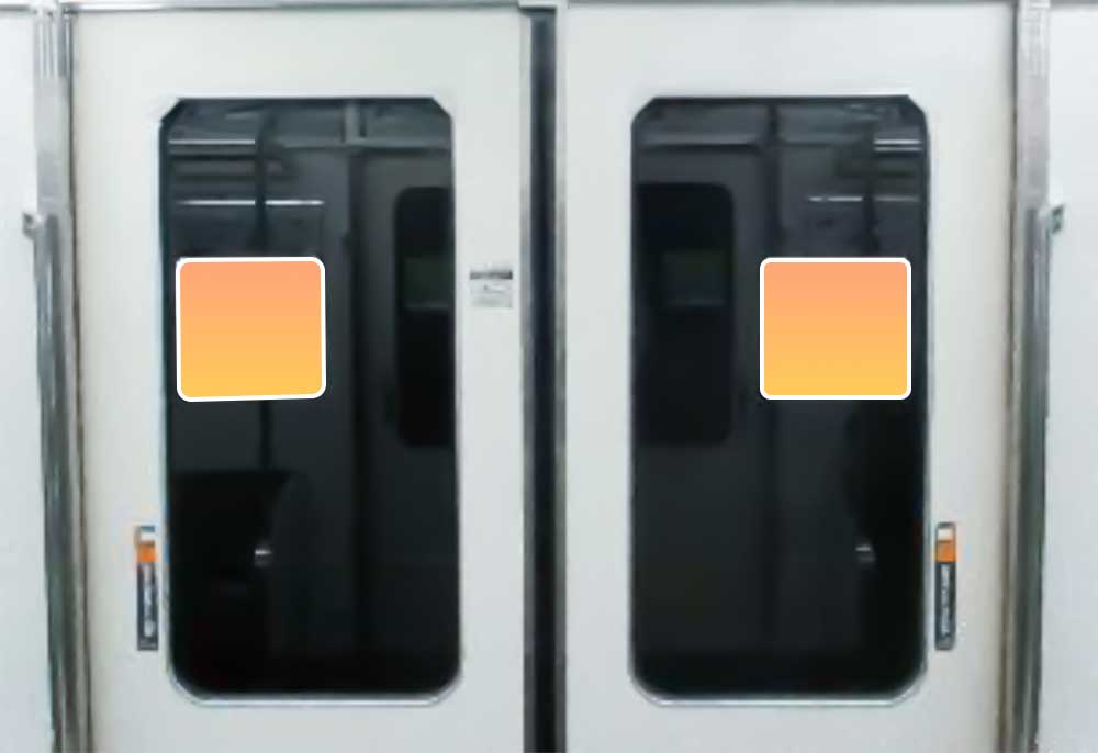 ドアステッカー