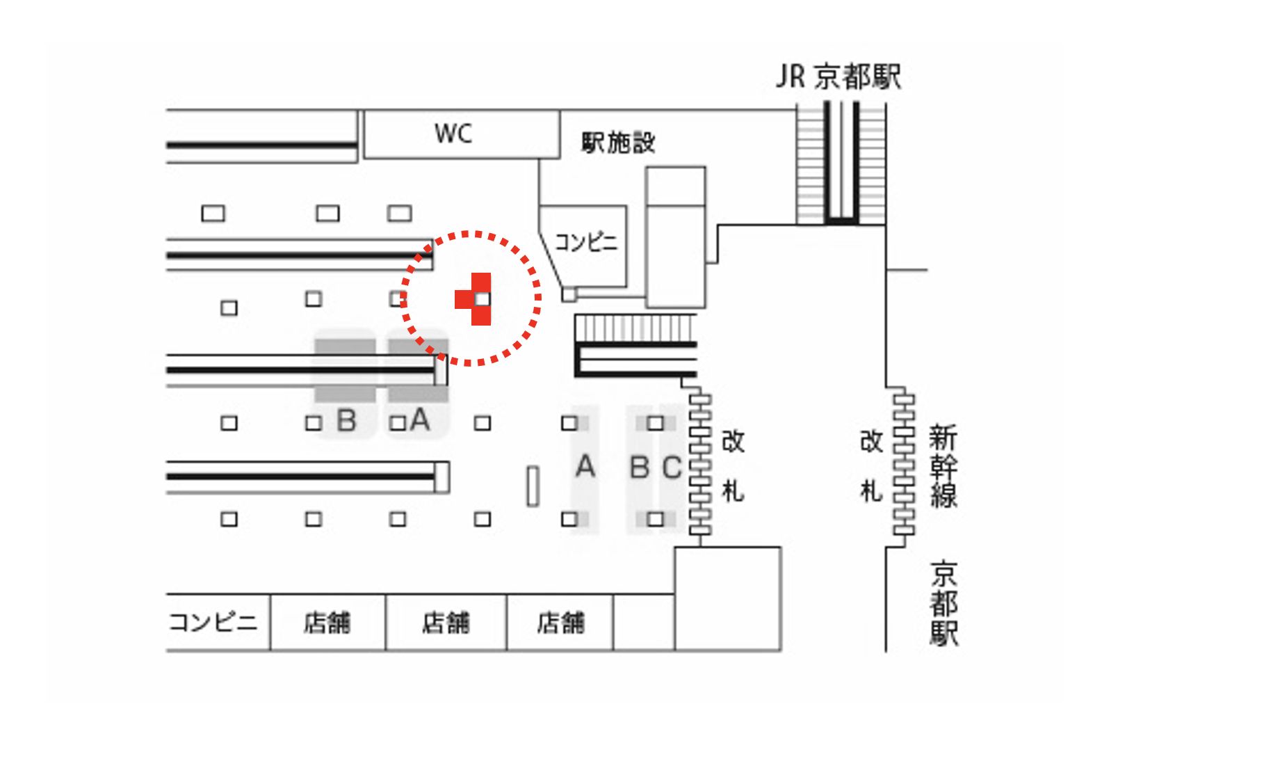 広告配置図