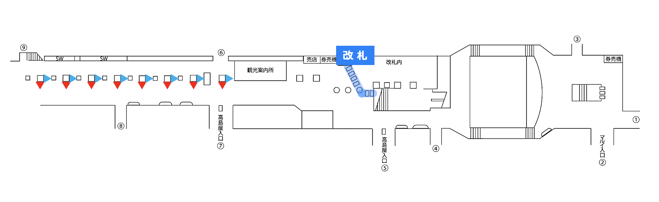 広告配置図