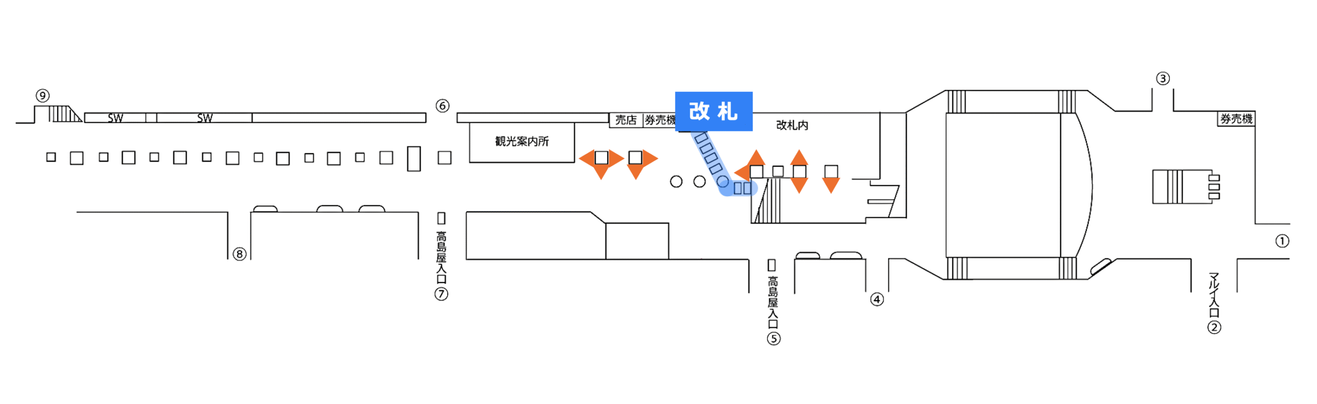 広告配置図