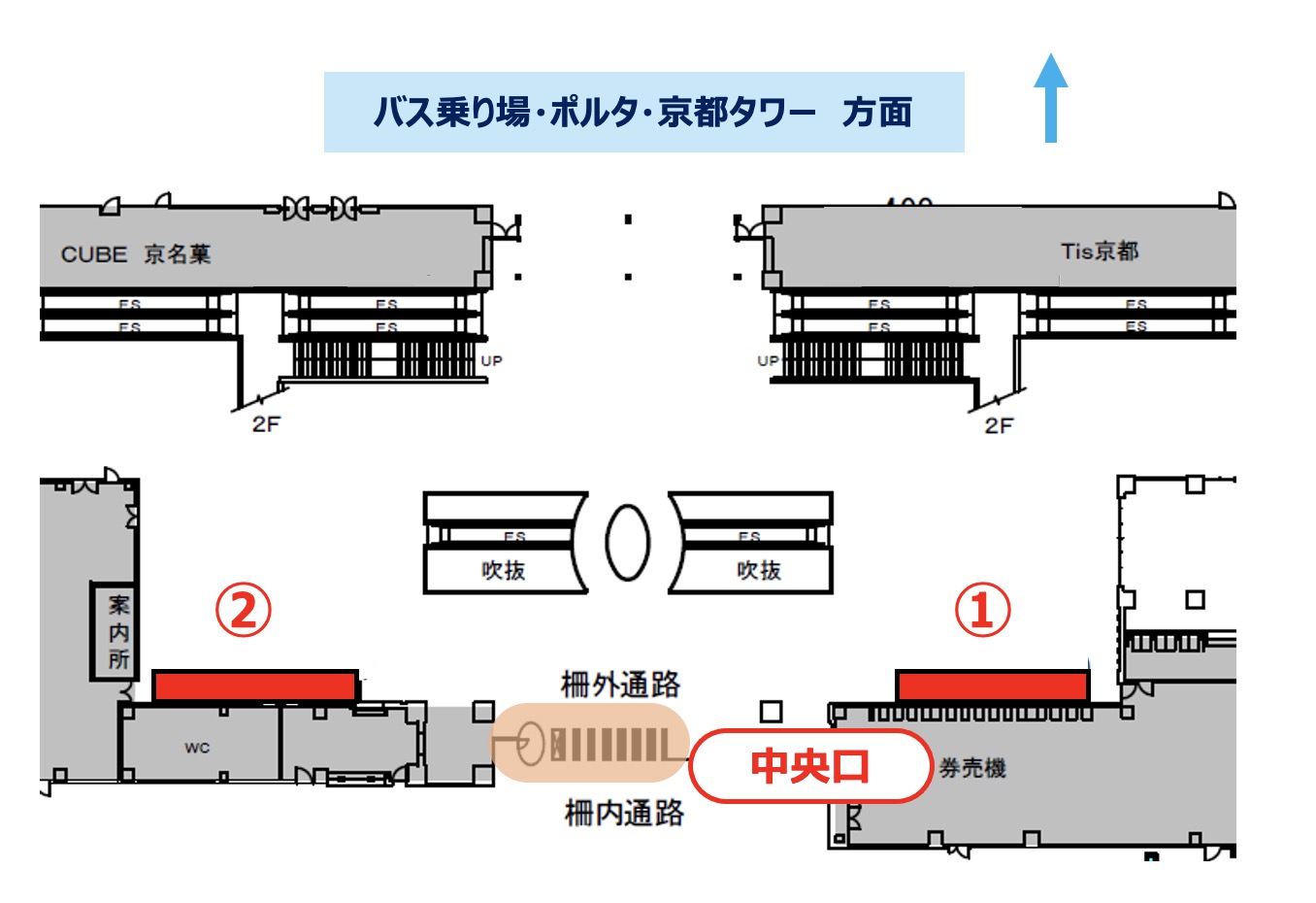 広告配置図
