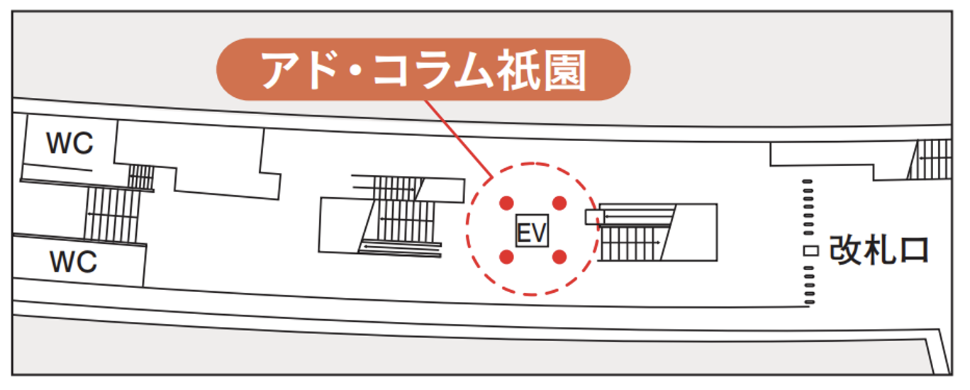 広告配置図