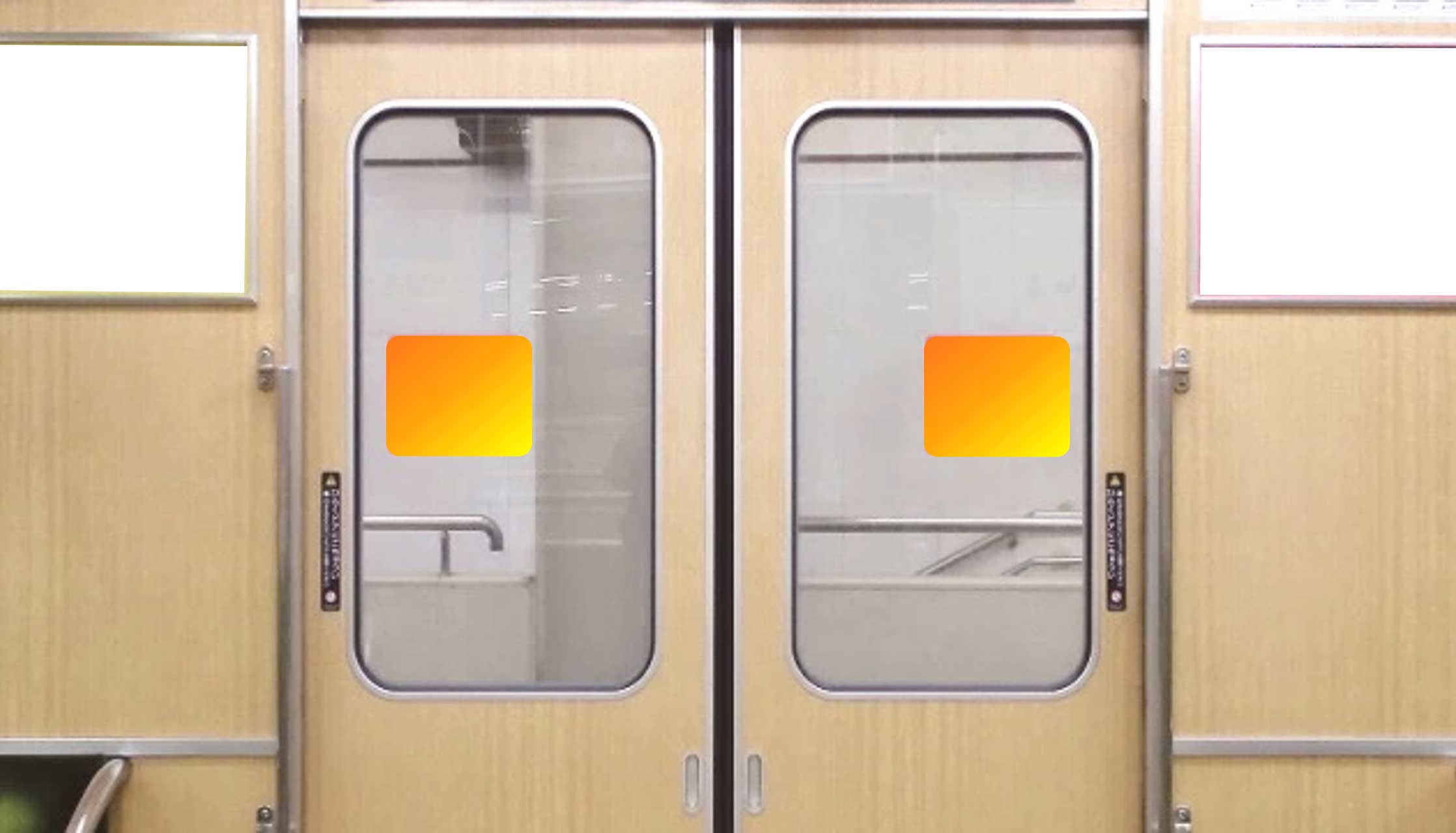 ドアステッカー