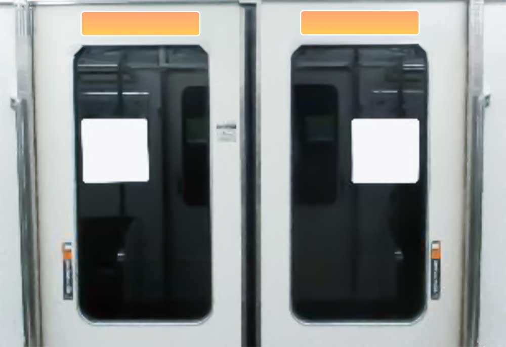 ツインステッカー