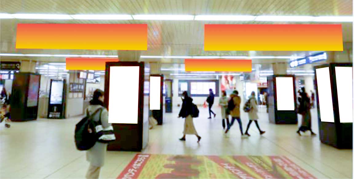 京都駅フラッグ