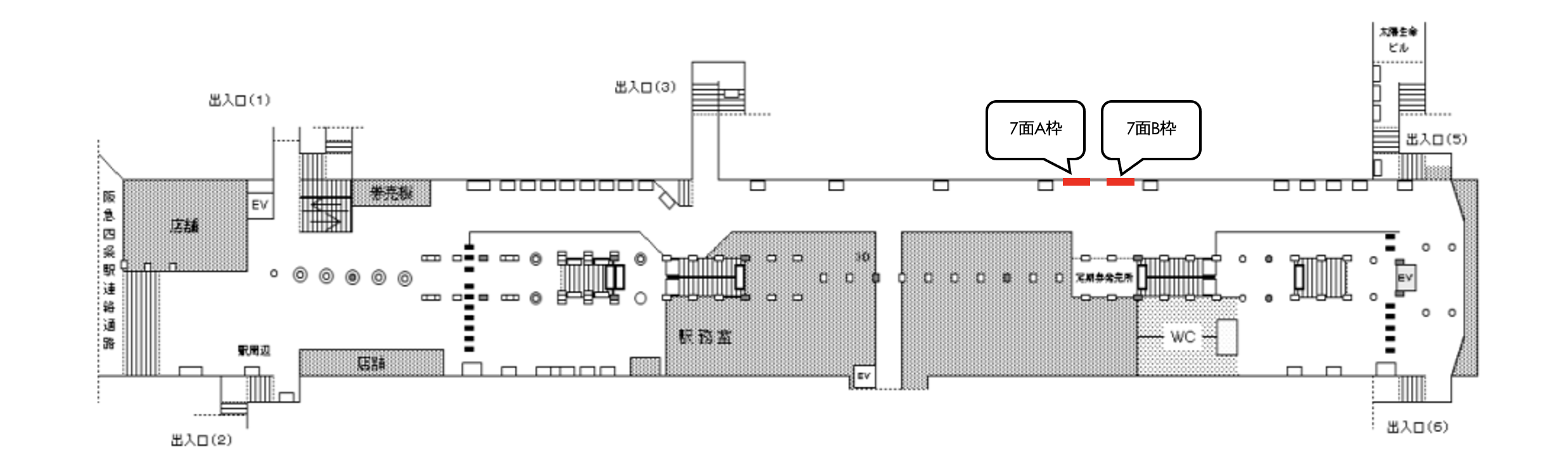 広告配置図