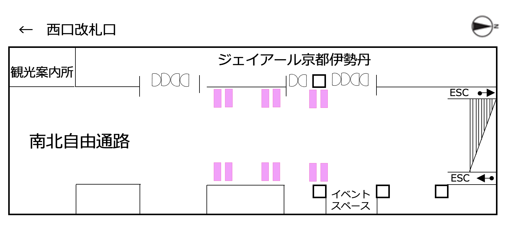 広告配置図