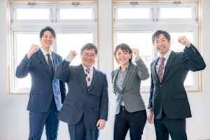 モチベーションが上がる社員