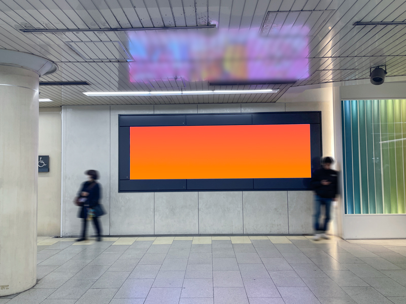 京都駅地下東口マルチ6